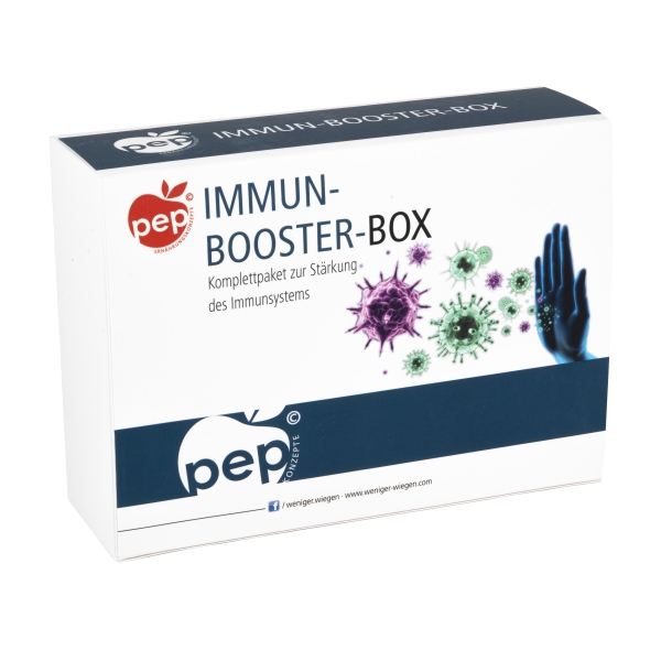 Immunbooster Bundle (Immunbooster Box + Ernährungsprogramm)